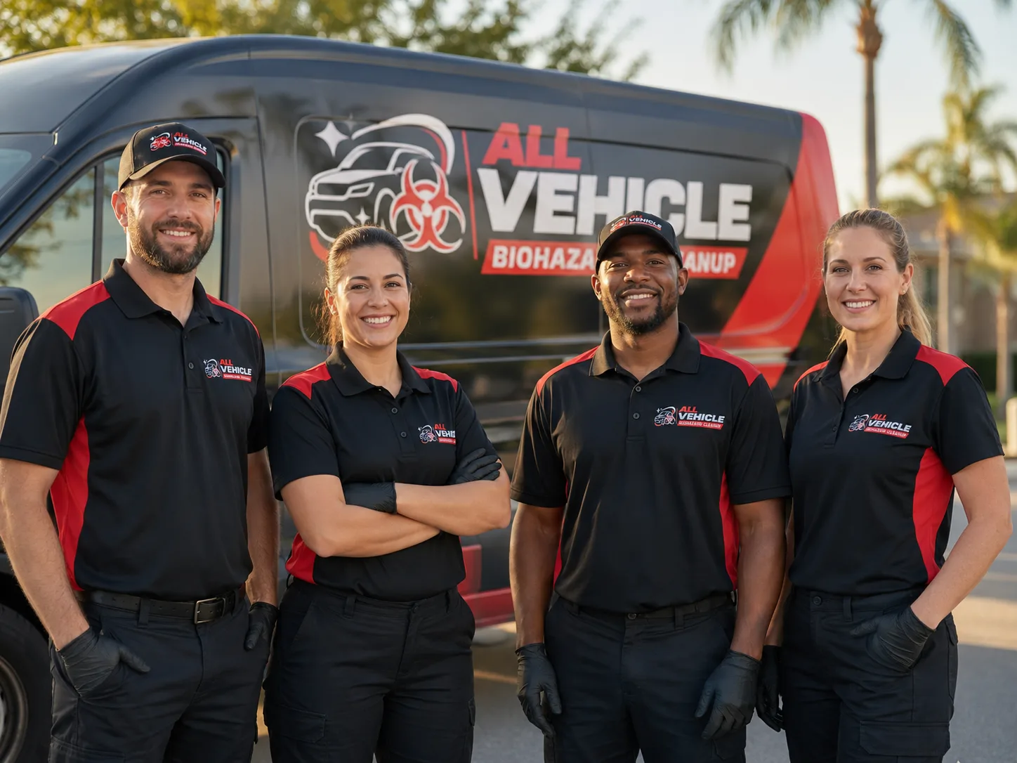 Vehicle Biohazard Cleanup company in Mason, WI