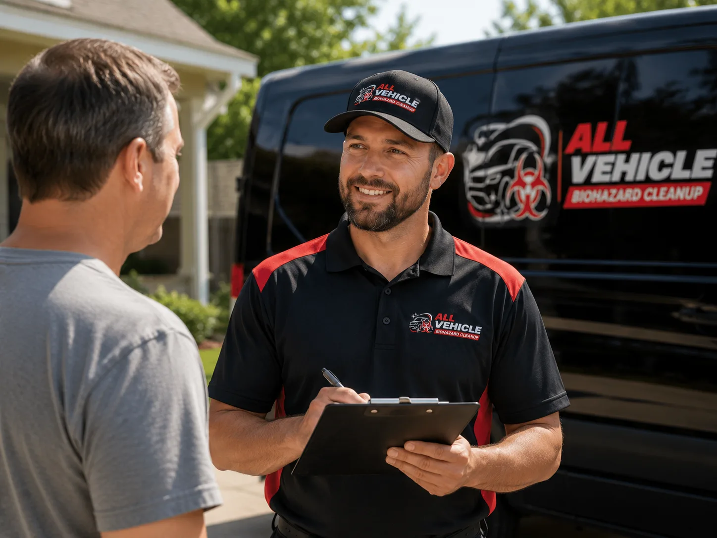 Vehicle Biohazard Cleanup Mason, WI FAQs
